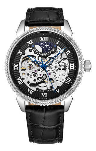 Reloj Stuhrling Original Reserve Skeleton De 40 Mm Automátic