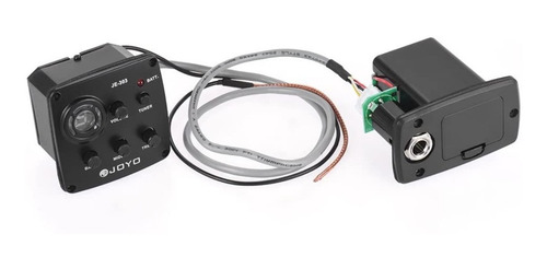 Ecualizador De 5 Bandas Para Guitarra Acústica Pantalla Lcd