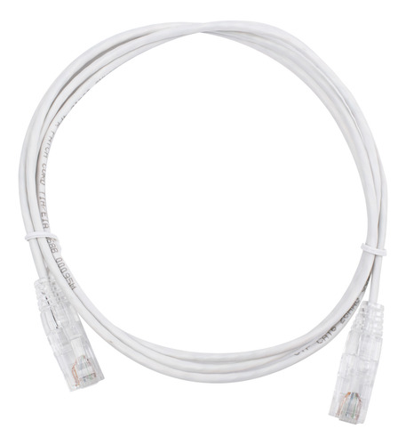 Cable De Parcheo Slim Utp Cat6 Blanco 1.5m - Colombiatel