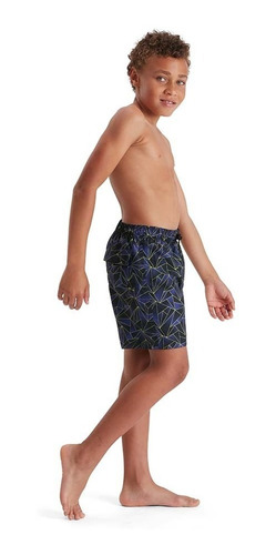 Malla Natacion Junior Niños Speedo Printed 15  Water Short