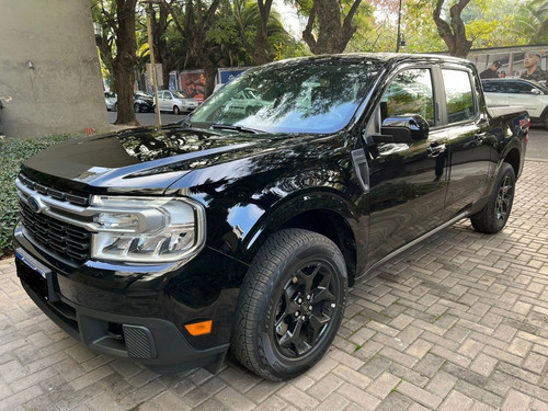 Imagen 7 de 15 de Ford Maverick Lariat Shadow Black