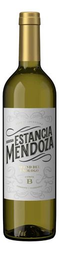 Pack X 6 Vino Estancia Mendoza Torrontes Y Chardonnay 750 Ml