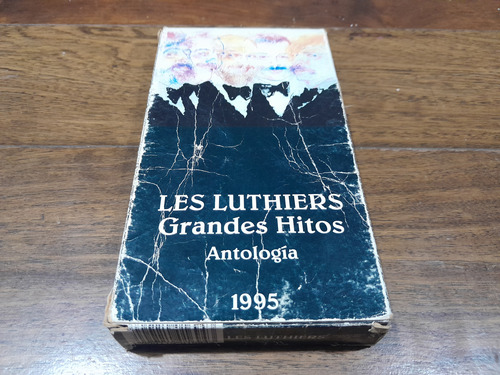 Vhs - Les Luthiers - Grandes Hitos - 1995