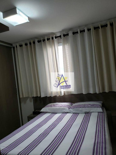 Apartamento À Venda, 49 M² Por R$ 275.000,00 - Parque São Vicente - Mauá/sp - Ap0450