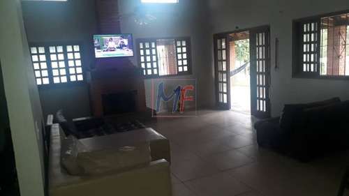 Imagem 16 de 30 de Ref 11.834 Excelente Chácara Bairro Cristal Mairinque, Com 3 Dorms Sendo Os 3 Suítes, 6 Vagas, +/- 300 M² Útil, Total 1,700m² , Aceita Permuta - 11834