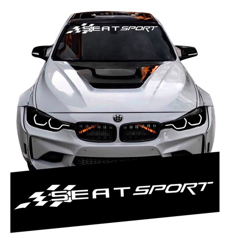 Calcomanias Stickers Parabrisas Auto Seat Sport