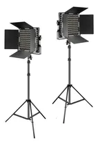 Comprar Neewer Panel De Luz 660 Led Iluminación Fría Y Cálida Kit