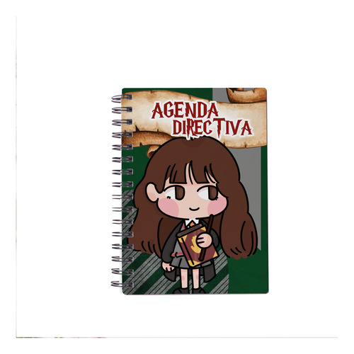 Agenda Directivos 2025-2026 Harry Potter Mod. 2 Medio Oficio Verde Musgo Directiva Harry Potter Mod. 2 2026