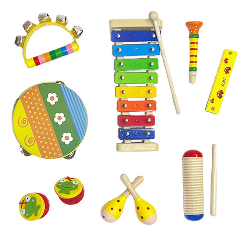 Instrumento De Percusión Para Niños, Instrumentos