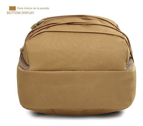 Mochila De Hidratación Ciclismo 3l Bolsa De Agua Táctica