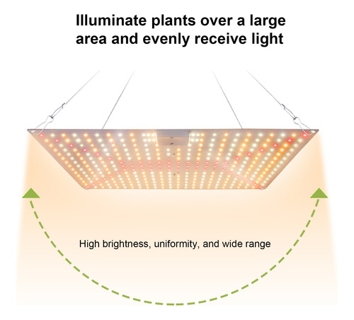 Lâmpada De Crescimento Grow Led Plant Fill 50w Plant Lamp Su