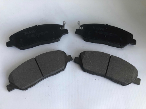Imagen 3 de 3 de Kit Pastillas De Freno Delanteras Hyundai Santa Fe 2006-2012