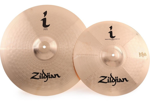 Zildjian Ilhexp1 Set Platillos Trash Crash 14 Crash 17