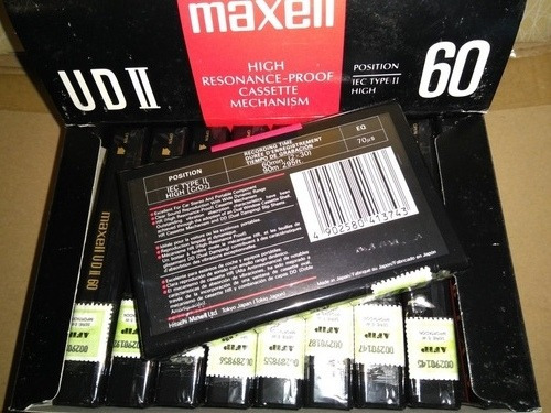 Imagen 6 de 10 de Maxell Udll 60 Cro2 Cromo X 10u Made In Japan, Envios Gratis