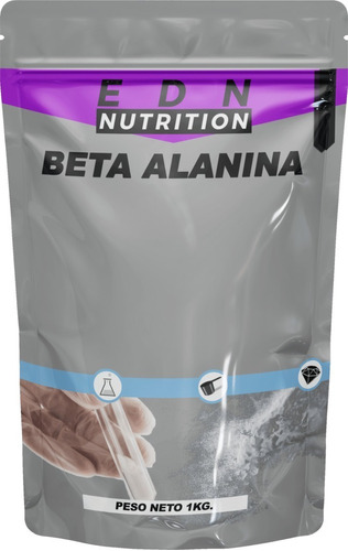 Beta Alanina 1 Kg Aumento De La Fuerza E Intensidad 