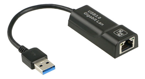 Adaptador Usb Red Ethernet Rj45 Alta Velocidad Gigabit