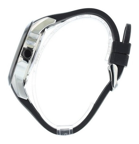 Imagem 3 de 5 de Relógio De Pulso Technos Masculino Preto 2115knw