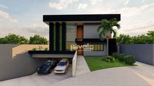Imagem 3 de 4 de Casa Com 3 Dormitórios À Venda, 319 M² - Condomínio Terras Do Vale - Caçapava/sp - Ca2159