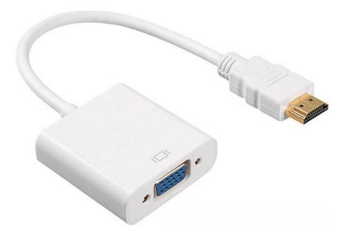 Adaptador Vga A Hdmi Adaptador Hdmi Conversor