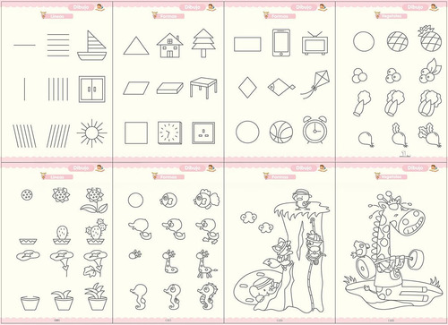 Español Cuadernos Mágicos Caligrafía Para Niños Reutilizable