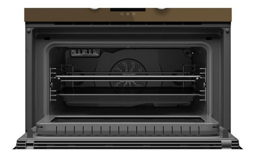Horno Electric Multifuncion Teka + Microondas Hlc8440lb 220v