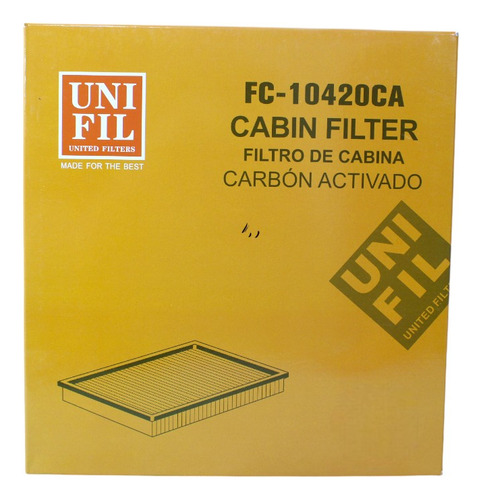 Kit Filtros Para Manager 2.0t Bóxer 3 Diesel 2020 Cabina Air
