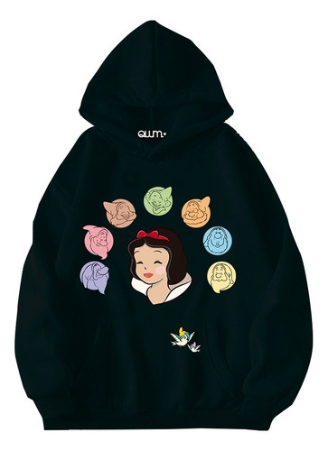 Sudadera Blanca Nieves #2
