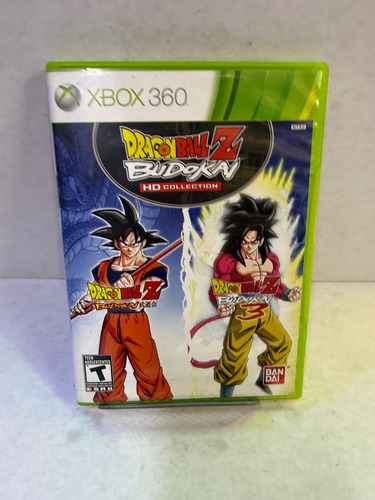 Dragon Ball Z Budokai | Hd Collection | Xbox 360 Original (Usado)