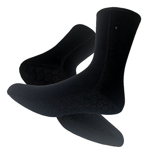 1 Par De Calcetines De Buceo De 5 Mm, De Neopreno, Playa, Su