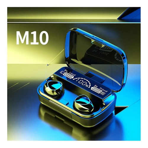 Audifonos Inalambricos M10 Powerbank Bluetooth Inalambrico