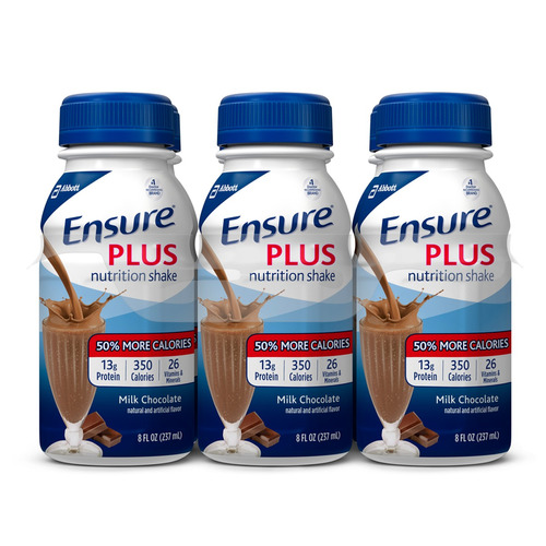 Asegurar Plus Batido De Nutrición Chocolate Con Leche 8 Fl