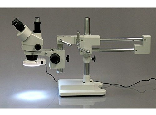 Imagen 4 de 4 de Luz Del Anillo Del Microscopio De Amscope Led-56s 56 Led Con