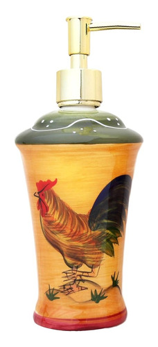 Colección Toscana Sunshine Country Rooster Pintada A Mano (d