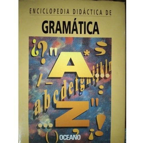 Enciclopedia Didáctica De Gramática Con Cd-rom