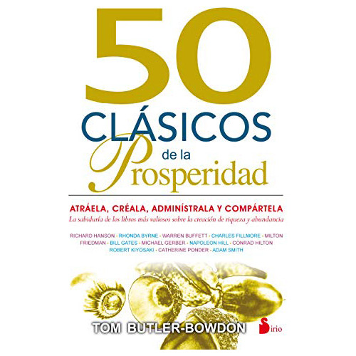 50 Clasicos De La Prosperidad - Butler-bowdon - Sirio - #d