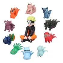 Comprar Figura Naruto - Pack Naruto Y Bestias Con Colas (11 Figuras)