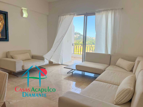 Cad Azteca Princess 408. Terraza Con Doble Vista Al Campo De Golf