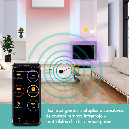 Lloyd's Control Remoto Infrarrojo Inteligente Wifi Universal