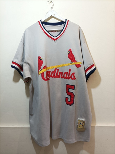 Camiseta De Baseball Béisbol Mitchell And Ness - Cardinals