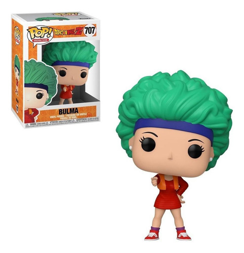 Boneco Funko Pop Dragon Ball Z Bulma Afro 707