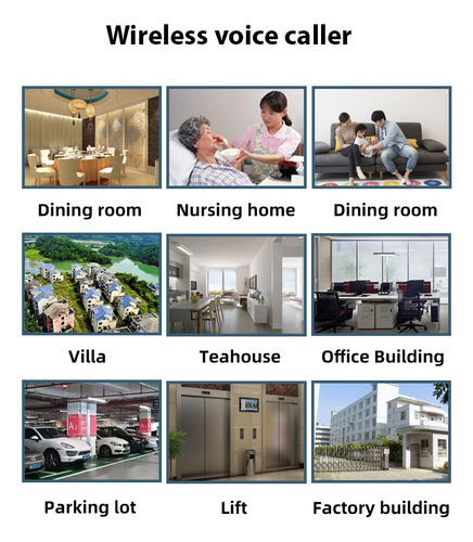 Intercomunicador Inalámbrico De Voz Para El Hogar, Interfono