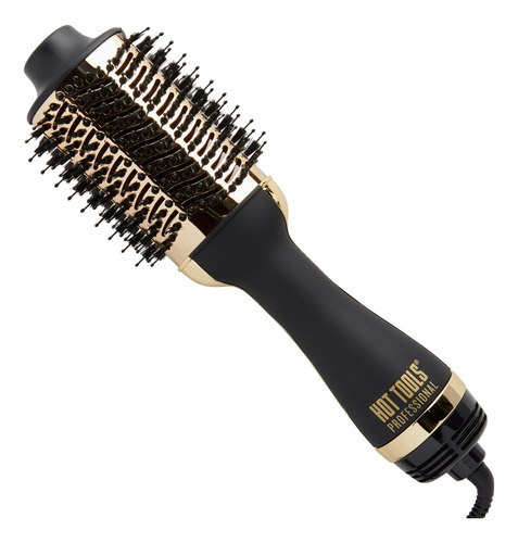Secador De Pelo Y Voluminizador Hot Tools, Oro De 24 Quilate