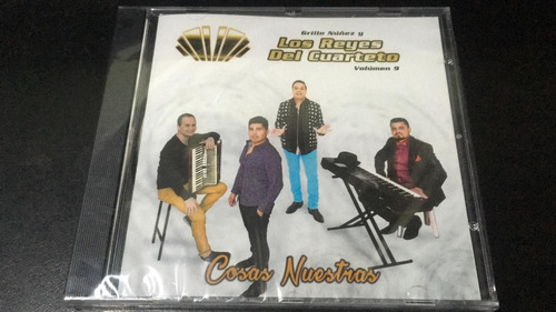 Grillo Nuñez Y Los Reyes Del Cuarteto Vol 9 Cd Nuevo