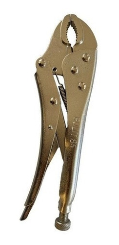 Imagen 1 de 2 de Llave De Fuerza Bulit - Boca Curva - 10 Pulgadas