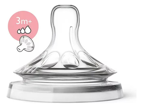 Tetina Natural Response Philips Avent Scy964/04 3m+