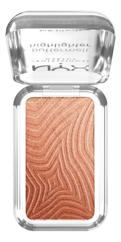 Iluminador Cremoso Buttermelt Highlighter De Nyx Butta In Bronze