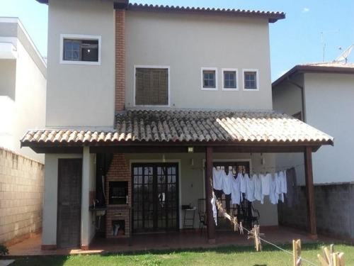 Casa Residencial Para Venda - Condomínio Villagio Capriccio, Louveira. - Ca1360 - 34730778