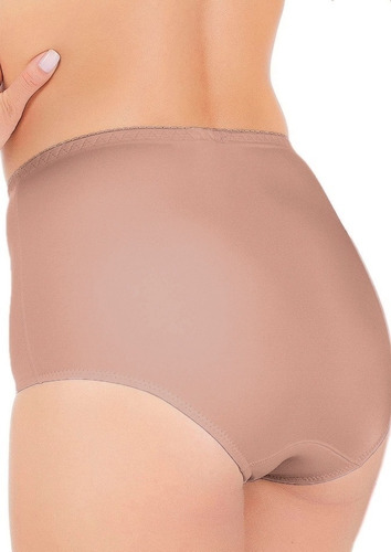 Imagem 2 de 2 de Calcinha Cavada Reforçada Duloren Lingerie - Ref. 129519