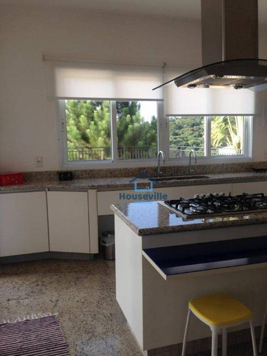 Imagem 16 de 30 de Casa Com 4 Dormitórios À Venda, 467 M² Por R$ 2.350.000,00 - Alphaville - Santana De Parnaíba/sp - Ca0757
