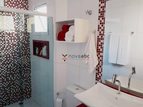 Imagem 7 de 13 de Cobertura Com 3 Dormitórios À Venda, 98 M² Por R$ 775.000 - Parque Das Nações - Santo André/sp - Co1308